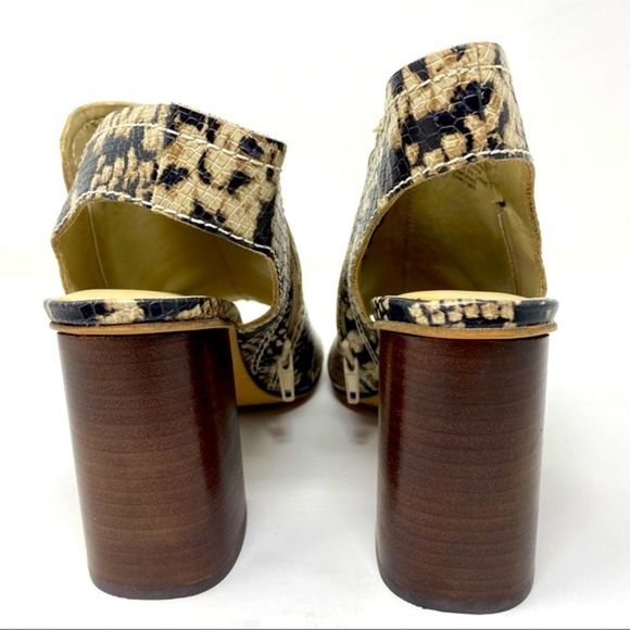 Treasure & Bond Hayley Block Heel Sandal Sz 8 - Picture 4 of 5